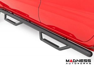 Nissan Frontier Side Steps - Nerf Step - Crew Cab Nissan Frontier Side Steps - Nerf Step - Crew Cab